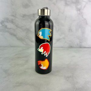 Sonic The Hedgehog Glass Water Bottle